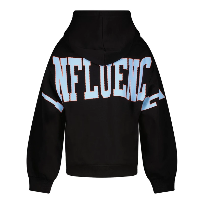 Meisjes Trui Vea hoodie Cars ZWART