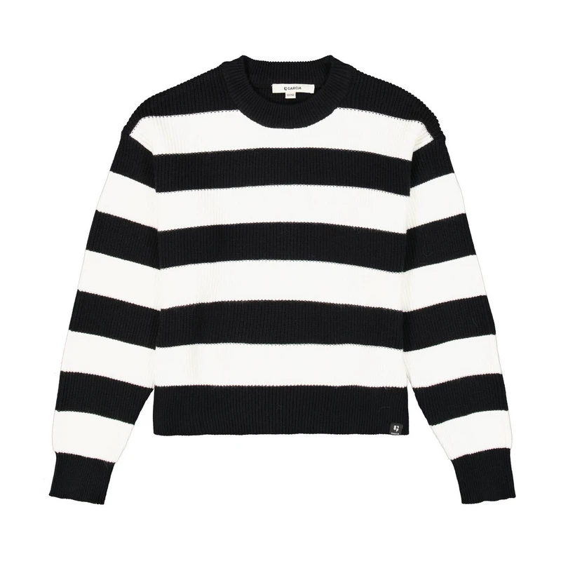 Meisjes Trui Z2020 Garcia DEEP BLACK