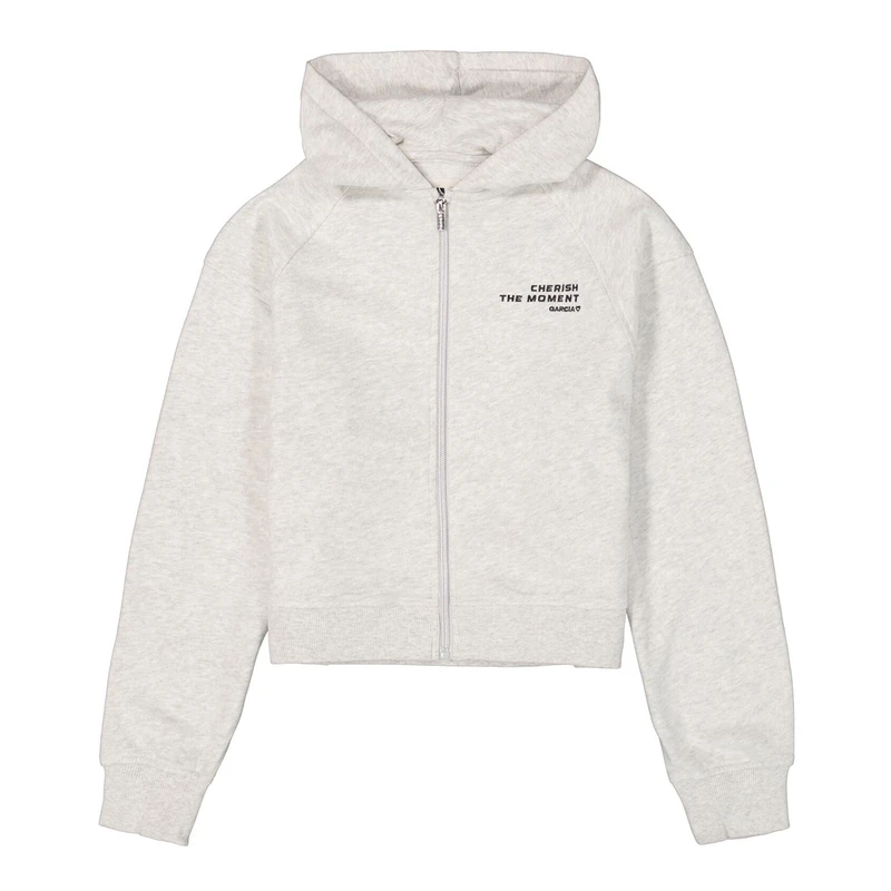 Meisjes Vest B52452 Garcia LICHT GRIJS
