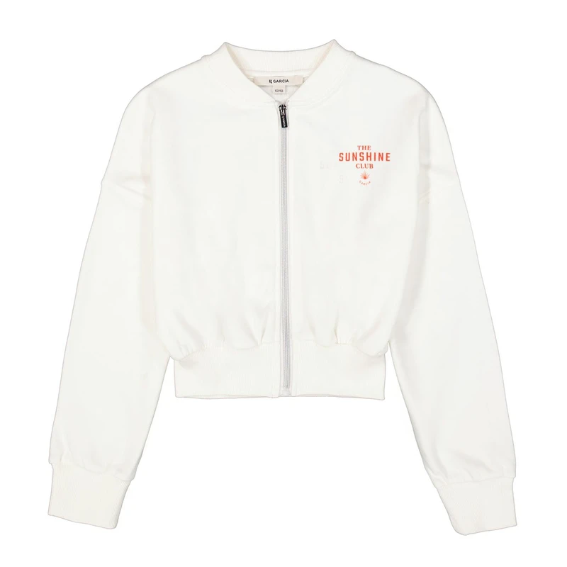 Meisjes Vest C52651 Garcia OFF-WHITE