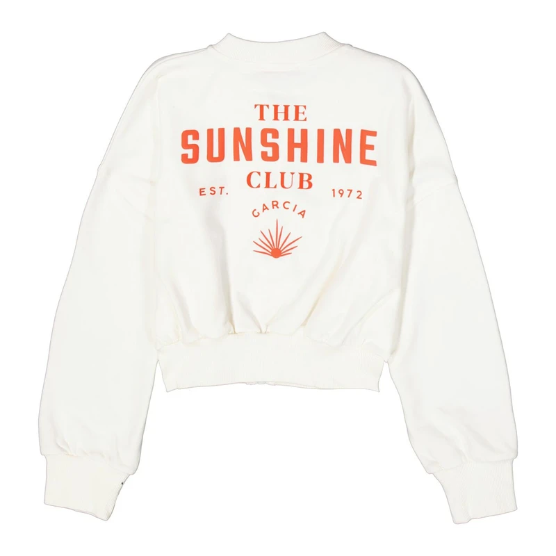 Meisjes Vest C52651 Garcia OFF-WHITE