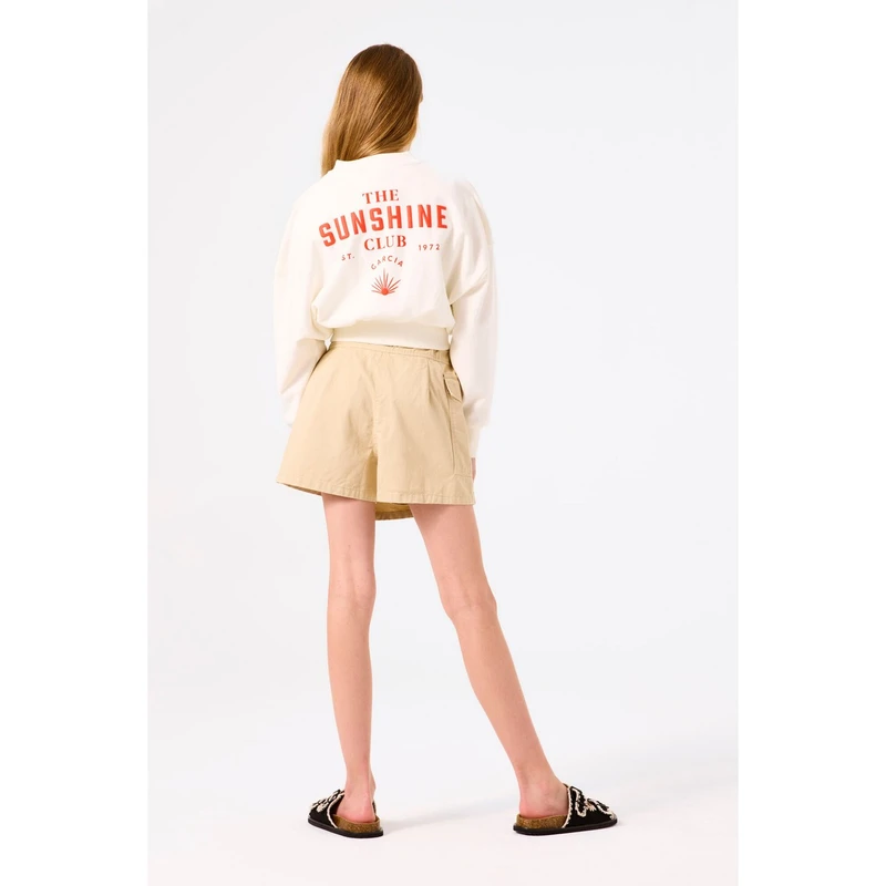 Meisjes Vest C52651 Garcia OFF-WHITE