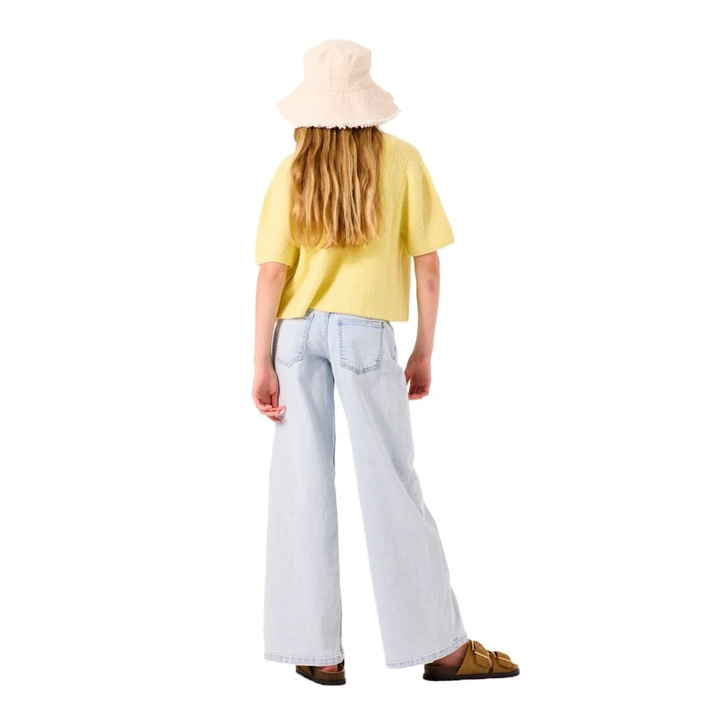 Meisjes Vest C52652 Garcia GEEL