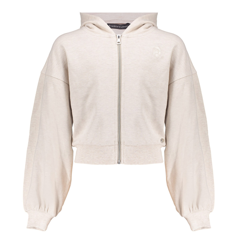 Meisjes Vest FL25207 Rosa Frankie & Liberty ECRU
