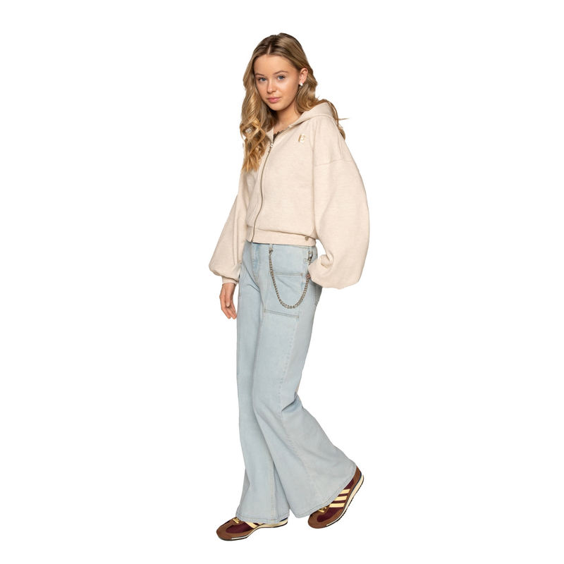 Meisjes Vest FL25207 Rosa Frankie & Liberty ECRU