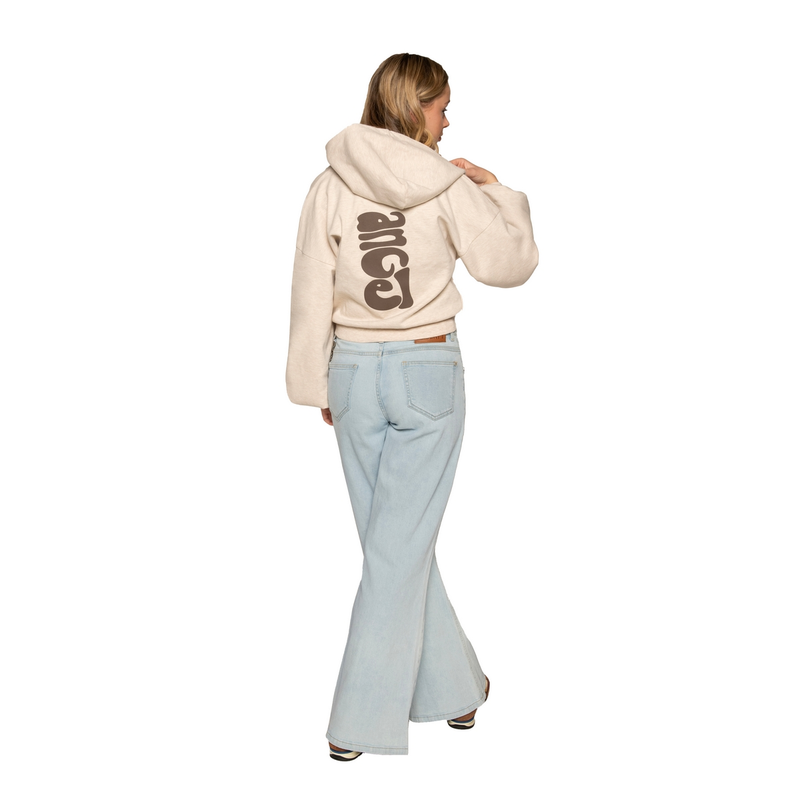 Meisjes Vest FL25207 Rosa Frankie & Liberty ECRU