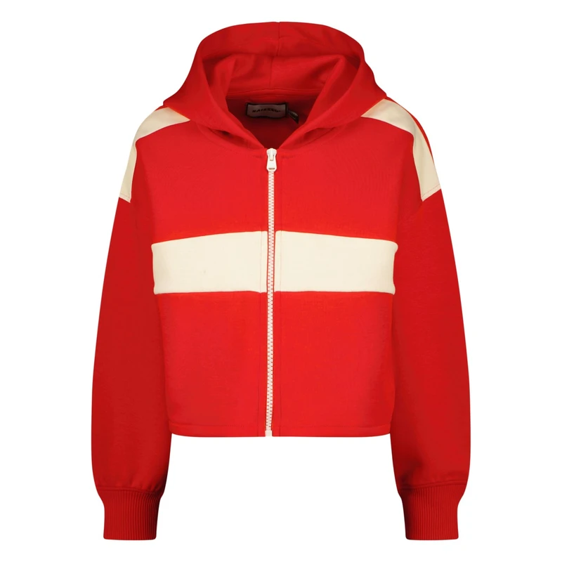 Meisjes Vest R125KGN34602 Aline Raizzed ROOD