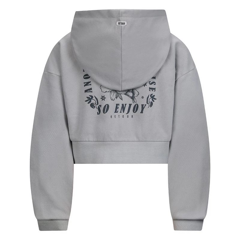 Meisjes Vest Reanna Retour LICHT GRIJS