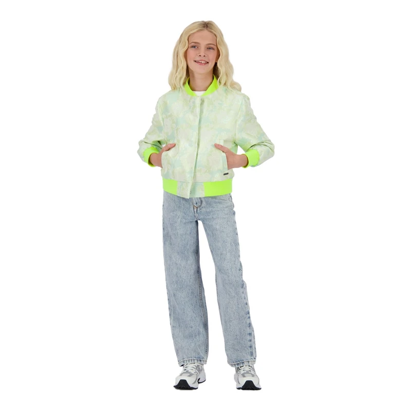 Meisjes Vest Tamiri KGN15001 Vingino LIME