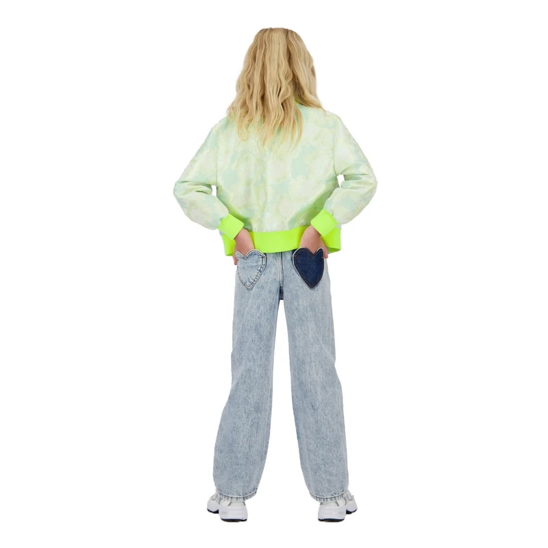 Meisjes Vest Tamiri KGN15001 Vingino LIME