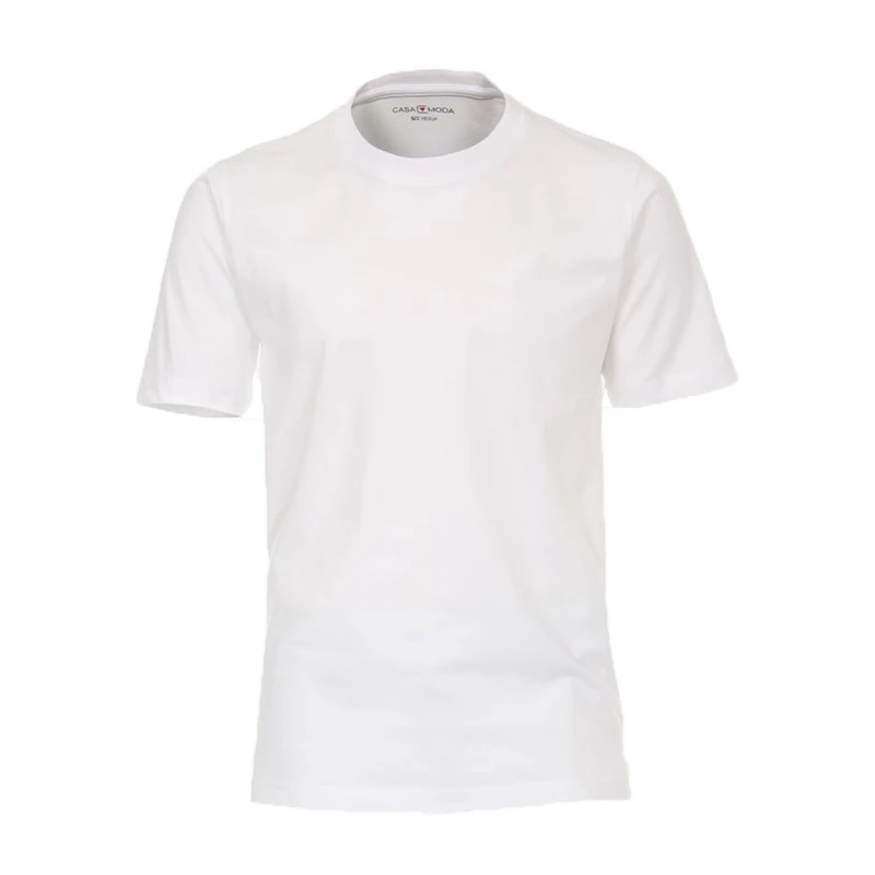 R-hals 2pack Casa Moda Wit