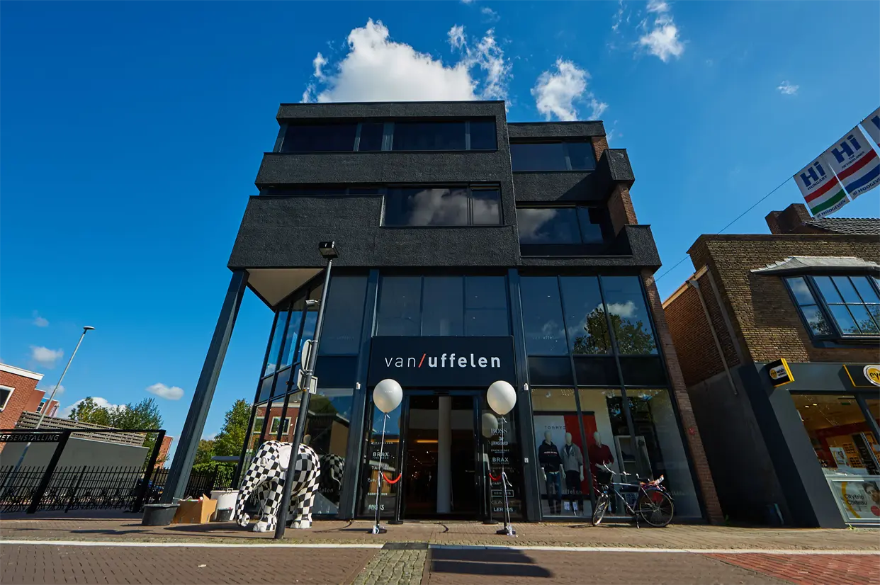 Van Uffelen Hoogeveen Kledingwinkel voor Dames Herenmode