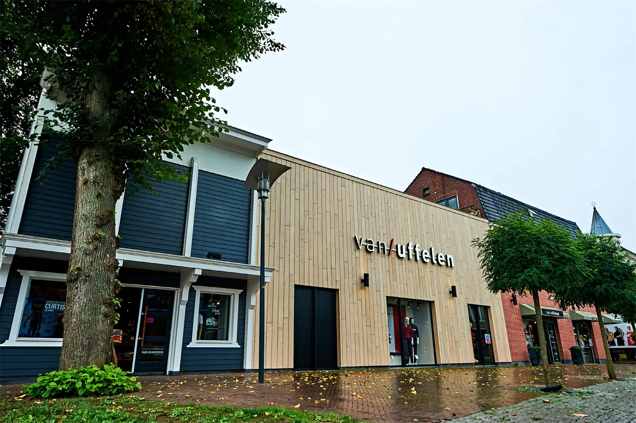 Van Uffelen Veendam Kledingwinkel voor Damesmode en herenmode