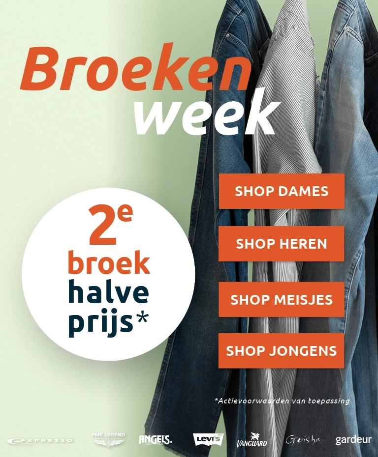 VJ25 - Broekenweek