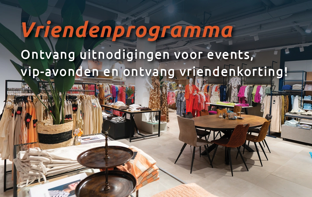 Vriendenprogramma