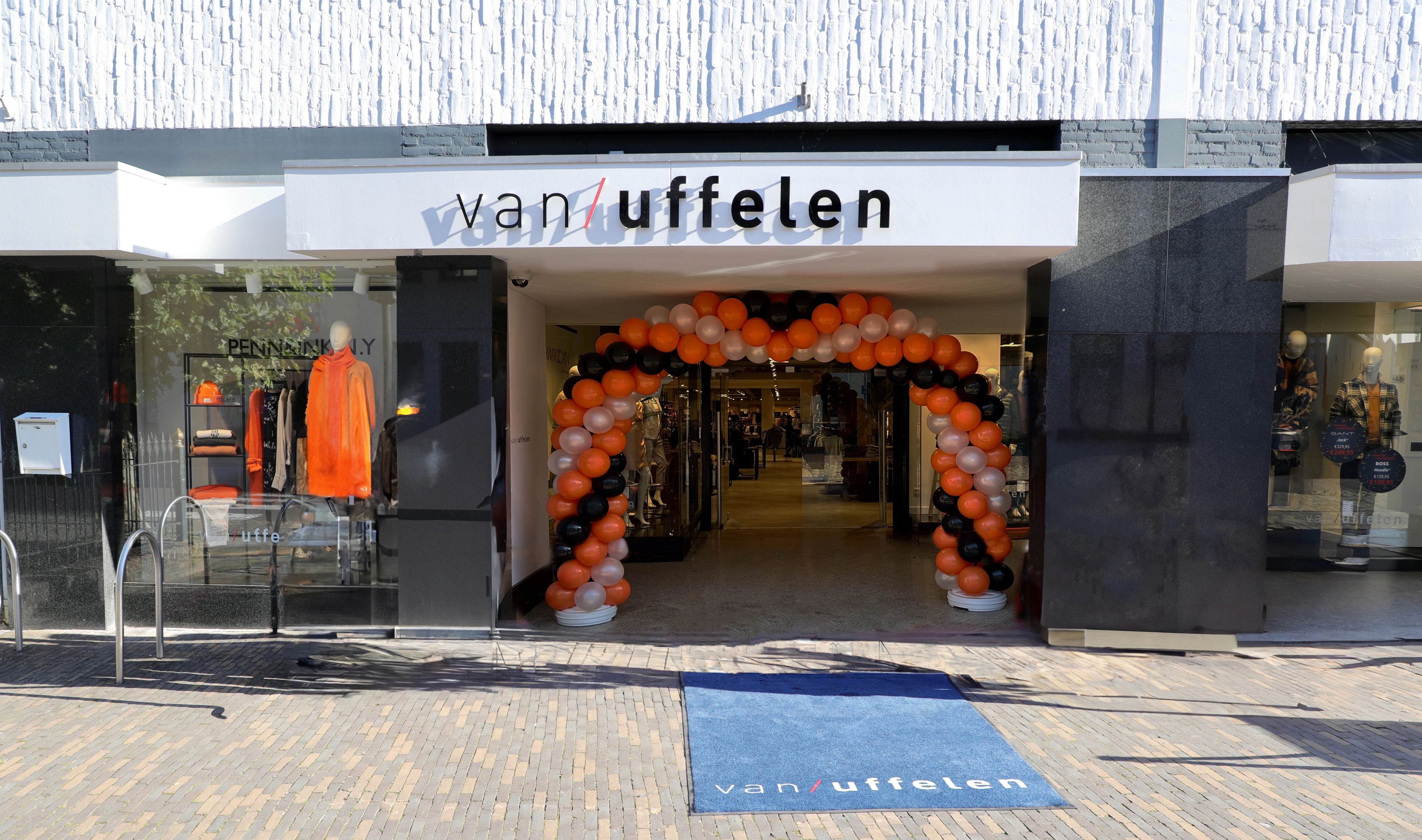 Van Uffelen Meerssen Kledingwinkel voor damesmode en herenmode