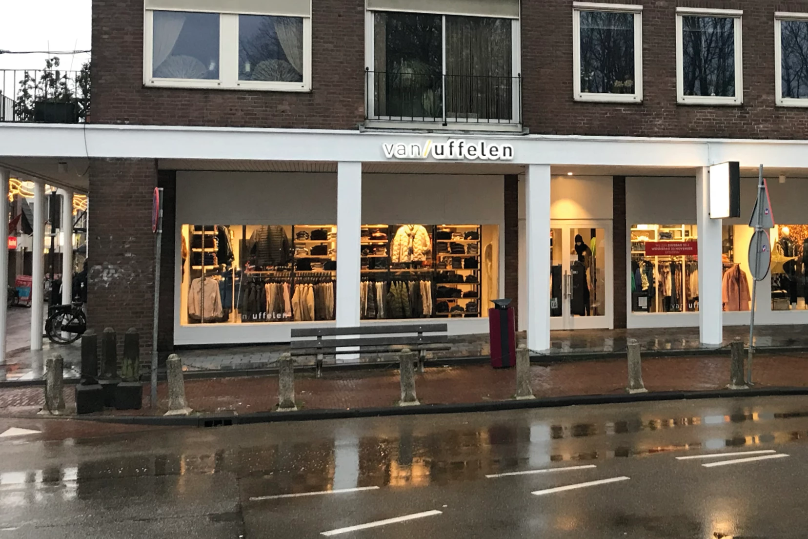 Van Uffelen Aalsmeer Kledingwinkel voor Damesmode en herenmode