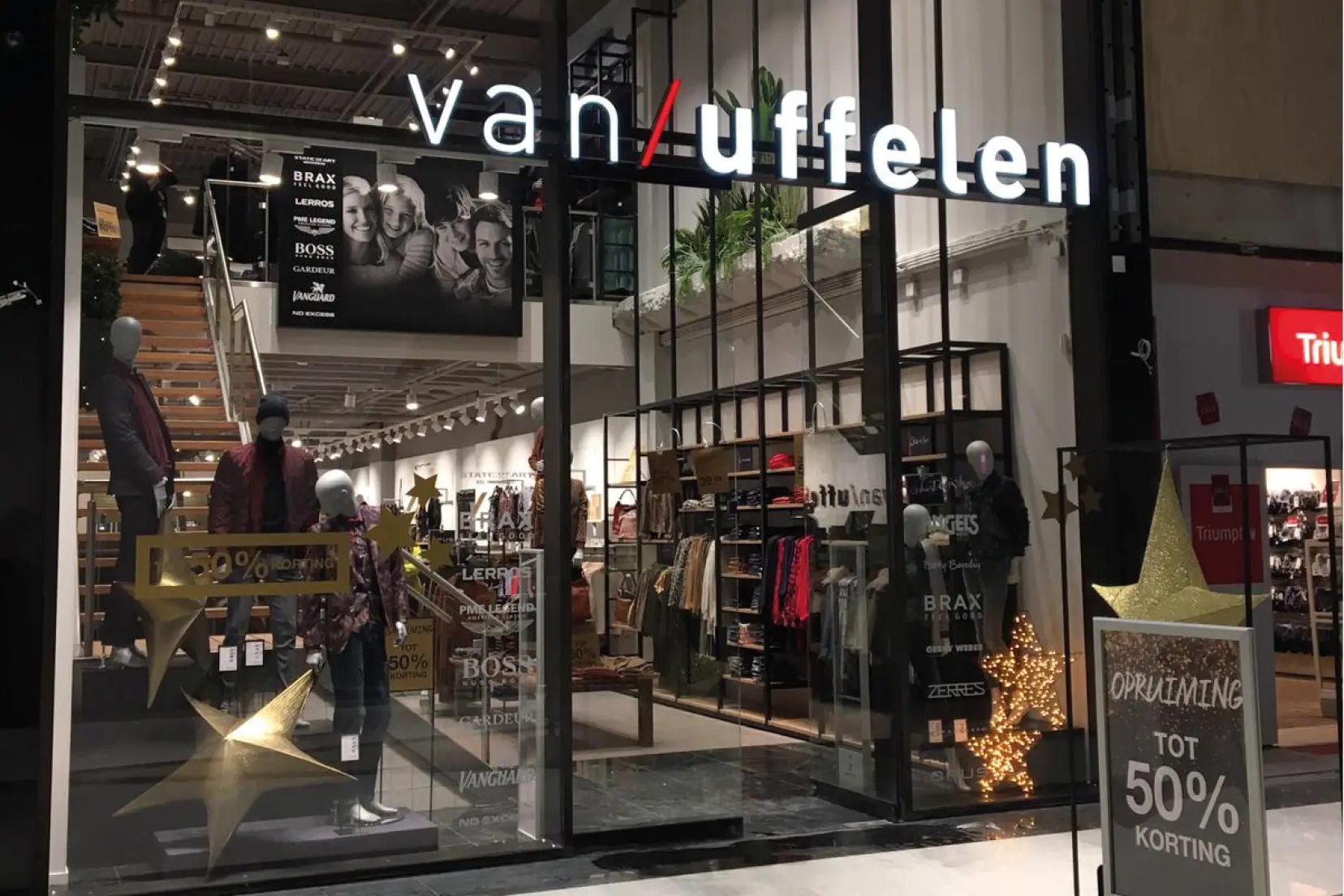 Van Uffelen Leidschendam Kledingwinkel voor damesmode en herenmode