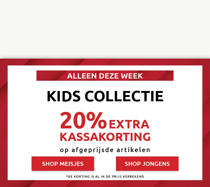 Weekactie kids