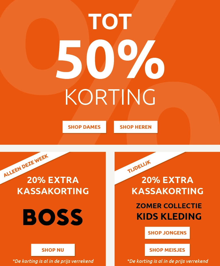 Weekactie's - opruiming VJ25 NIEUW
