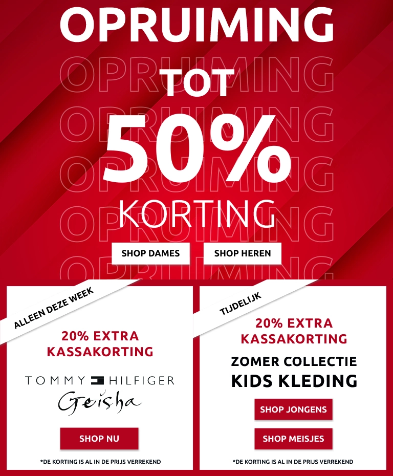 Weekactie's - opruiming VJ25 NIEUW