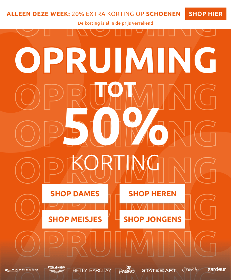 Weekactie's - opruiming VJ25 