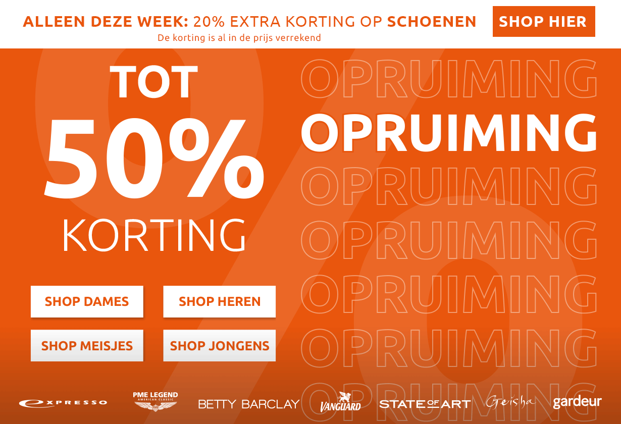 Weekactie's - opruiming VJ25 