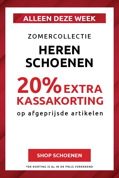 Weekactie schoenen