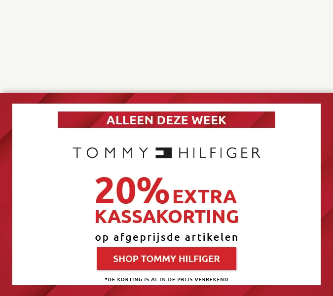 Weekactie Tommy Hilfiger